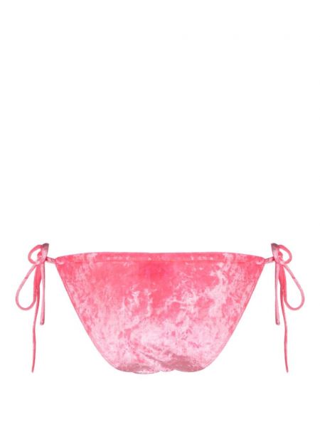 Samt bikini Forte_forte pink