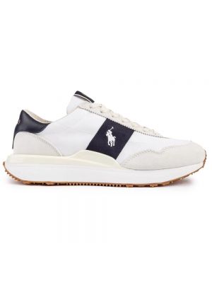 Sneakersy Polo Ralph Lauren białe