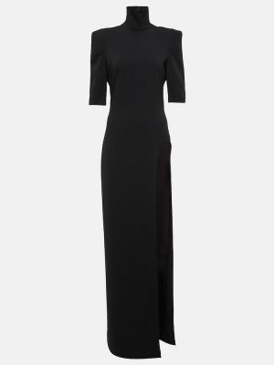 Sukienka długa Mã´not czarna