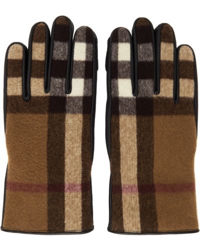 Rękawiczki Burberry