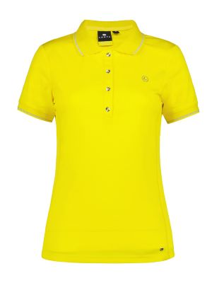 Top sportivo in maglia Luhta giallo