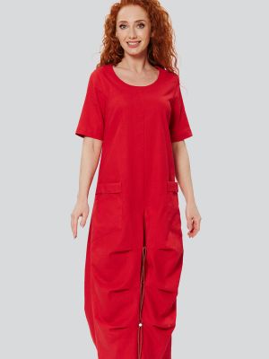 Платье D`imma Fashion Studio красное