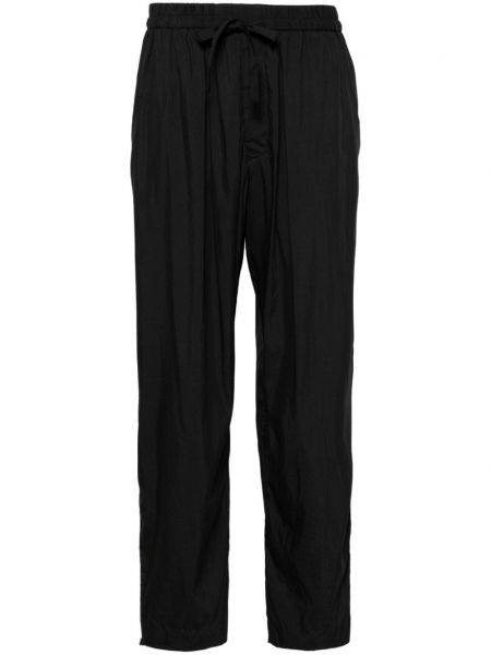 Rovné nohavice Isabel Marant čierna