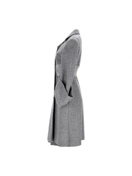 Vestido de lana retro outdoor Prada Vintage gris