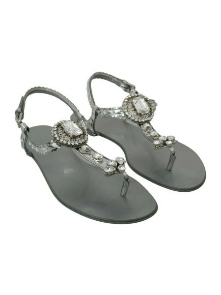 Sandale ohne absatz Dolce & Gabbana