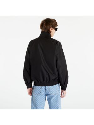 Džínová bunda Calvin Klein Jeans černá