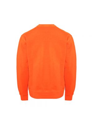 Bluza Dsquared2 pomarańczowa