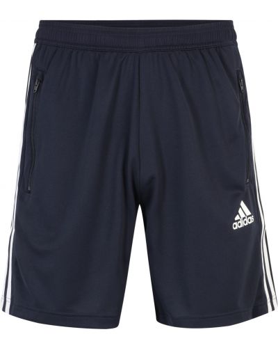 Pantaloni sport cu dungi Adidas Sportswear alb