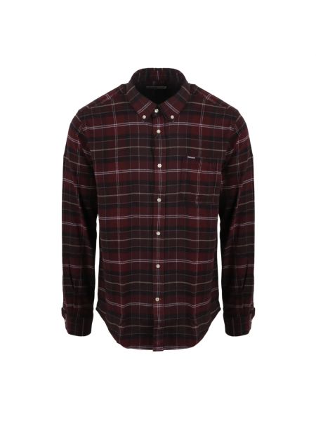 Chemise Barbour rouge