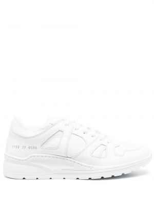 Trykt sneakers Common Projects hvit