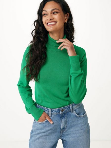 Зеленый свитер Mexx