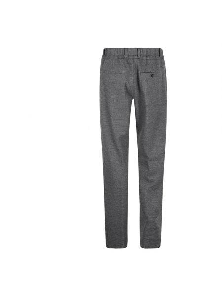 Pantalones chinos de lana jaspeados Lanvin gris