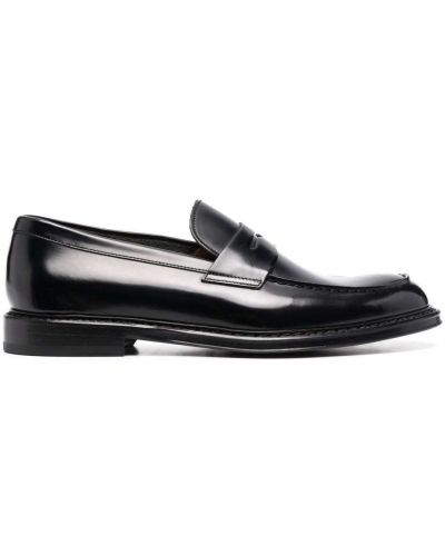 Loaferice slip-on Doucal's crna