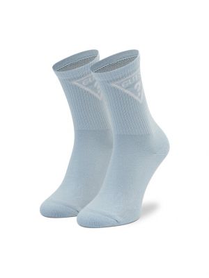 Ψηλές κάλτσες Guess μπλε