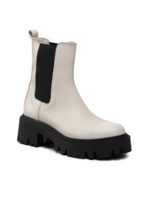 Chelsea boots Simple blanc