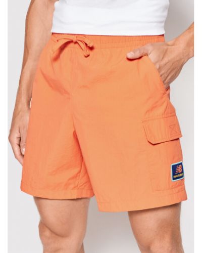 Sport rövidnadrág New Balance narancsszínű