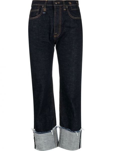 Straight jeans R13 blå