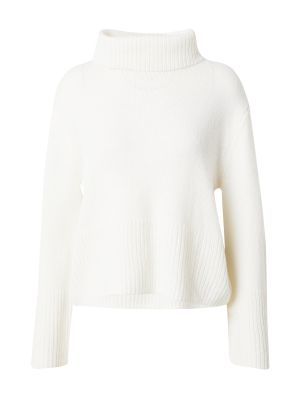 Пуловер Comma бяло