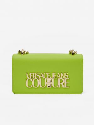 Kabelka Versace Jeans Couture zelená