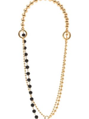 Ожерелье Crystalline Jewellery черное