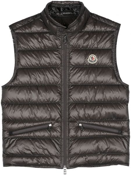 Kapitone yelek Moncler gri