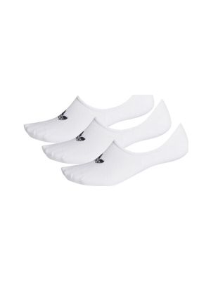 Nízké ponožky Adidas bílé