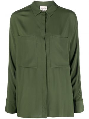 Camicia Semicouture verde