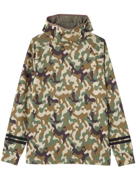 Hoodie mit camouflage-print Pearly Gates