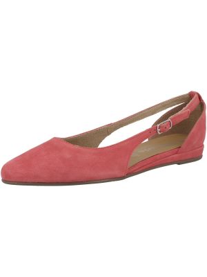Balerina cipők Tamaris piros