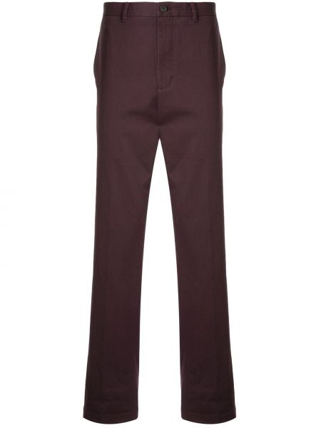 Pantalones chinos Kent & Curwen violeta