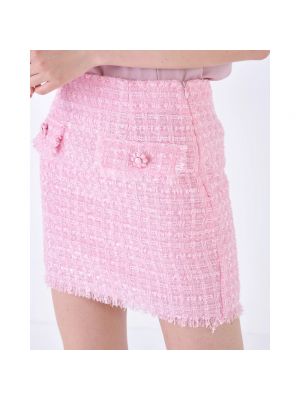 Mini falda Silvian Heach rosa