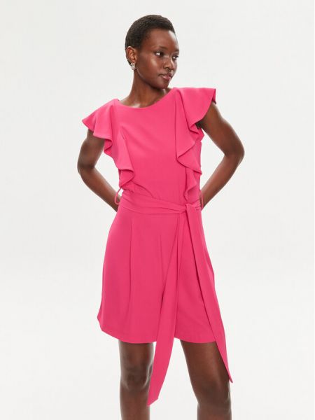 Ολόσωμη φόρμα Rinascimento ροζ
