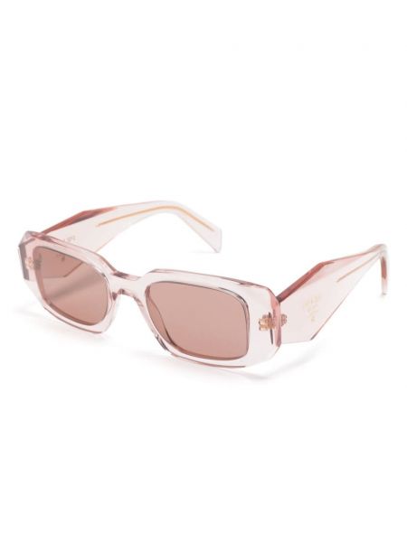 Okulary przeciwsłoneczne Prada Eyewear różowe