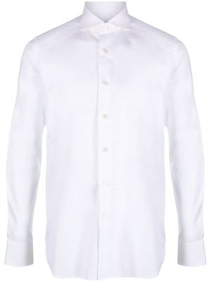 Camicia di cotone Xacus bianco