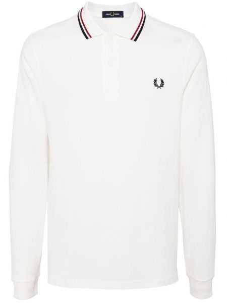 Polo yaka tişört Fred Perry beyaz