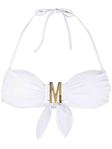 Bikini Moschino vit