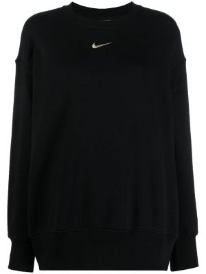 Rund hals brodert sweatjakke Nike