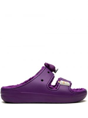 Sandale Salehe Bembury X Crocs violet