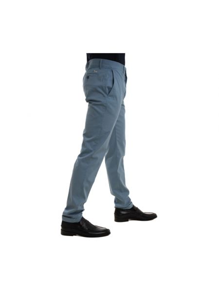 Pantalones chinos slim fit Harmont & Blaine azul