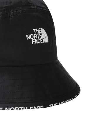 Шапка с периферия The North Face черно