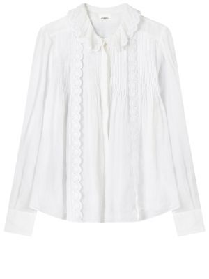 Белая блузка Isabel Marant