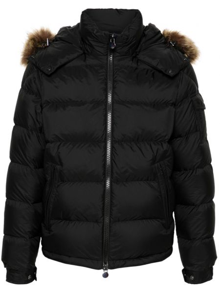 Pitkä takki Moncler musta