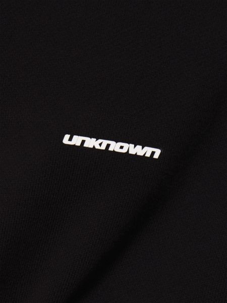Bluza z kapturem Unknown czarna