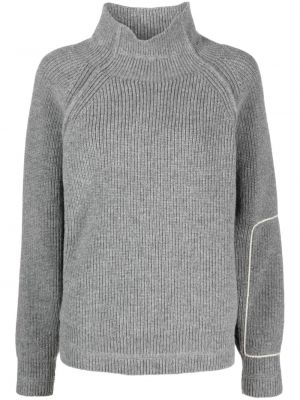 Пуловер Victoria Beckham сиво