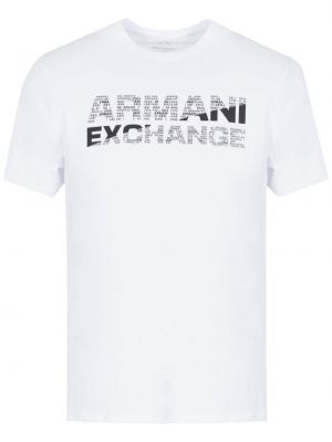 Jersey póló nyomtatás Armani Exchange