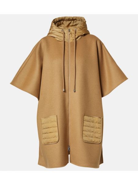 Ull cape Moncler brun