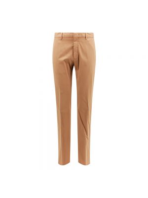 Pantalones chinos de algodón Ermenegildo Zegna marrón