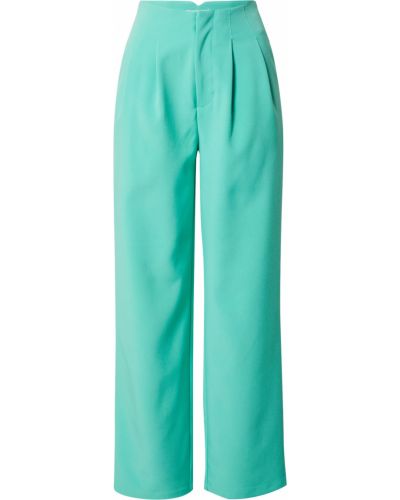 Широки панталони тип „марлен“ Leger By Lena Gercke зелено