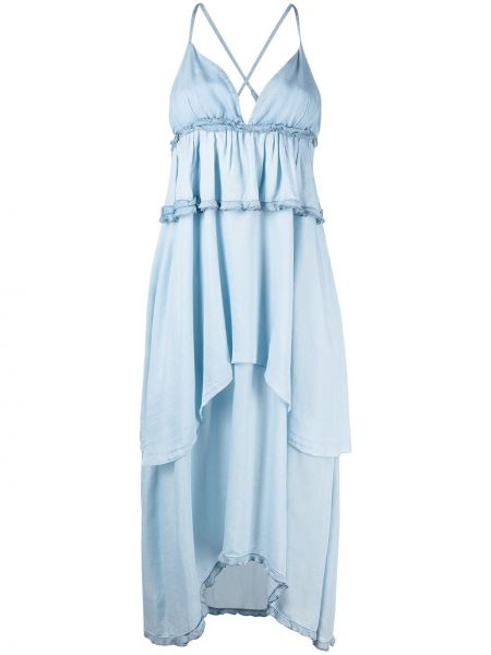 Mini vestido Pinko azul