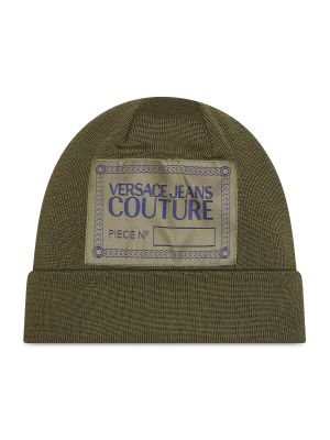 Шапка Versace Jeans Couture зелено